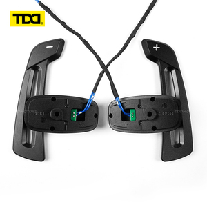 แป้นเปลี่ยนเกียร์คาร์บอนไฟเบอร์แม่เหล็ก TDD สำหรับพวงมาลัยรถยนต์เมอร์เซเดส-เบนซ์ AMG ปี 2016-2024 - Product Image 4