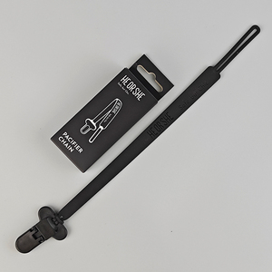 Heorshe khuyến mại cấp thực phẩm Silicone bé núm vú giữ núm vú Clip mô hình động vật chupetas với 0-12 tháng độ tuổi - Product Image 5