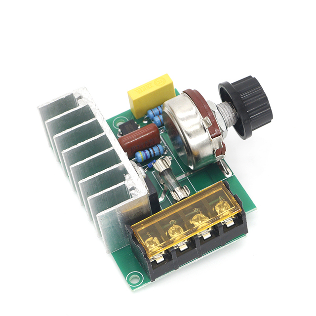 ACELEX 4000W 0-220V AC SCR Electric Voltage Regulator Motor Speed Controller Guangdong China