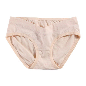 <span class=keywords><strong>Sous</strong></span>-vêtements de maternité Short respirant en coton pré et post-partum <span class=keywords><strong>Grossesse</strong></span> <span class=keywords><strong>Ensemble</strong></span> de culottes taille basse en coton peigné grande taille - Product Image 6