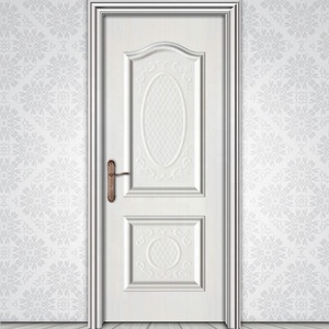 Portes intérieures en <span class=keywords><strong>PVC</strong></span> modernes en bois pour garages et maisons - Product Image 4