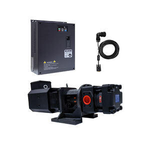 Sistema de Bomba de Circuito Cerrado con Servomotor de Alto Torque y Codificador, Transmisión por Engranajes, Eficiencia IE3, Montaje en Piso para Máquina de Moldeo por Inyección - Product Image 6