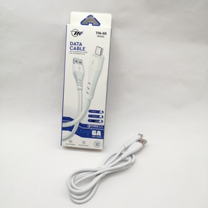 TN40 USB Loại C Cáp dây cho Xiaomi điện thoại di động sạc nhanh USB C Cáp dữ liệu cho Samsung - Product Image 4