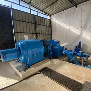 Planta Hidroeléctrica Pequeña Personalizada de 2MW con Turbina Francis, Generador de Energía Hidráulica Pequeño - Product Image 5