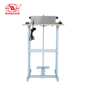 Sellador de bolsas de plástico de impulso de pedal de tipo Simple, máquina de sellado vertical, de tipo simple, a prueba de agua - Product Image 3
