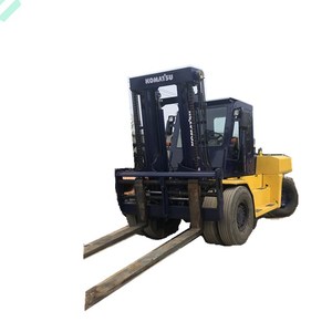 Montacargas Komatsu de 8 Toneladas de Segunda Mano, Modelo FD80, Fabricado en Japón, Montacargas Komatsu de 8T Usado, Montacargas TCM de 8t en Buen Estado de Funcionamiento - Product Image 1