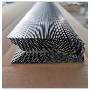 Profilo Angolare Perforato <span class=keywords><strong>in</strong></span> Acciaio Zincato per Cartongesso - Resistente, Anticorrosione e Impermeabile per Rinforzo di Pareti e Coperture <span class=keywords><strong>in</strong></span> Calcestruzzo - Product Image 2