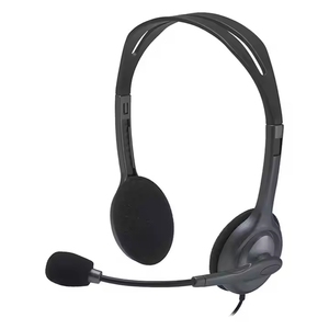 <span class=keywords><strong>Casque</strong></span> stéréo multifonction de classe entreprise <span class=keywords><strong>Logitech</strong></span> H111 avec <span class=keywords><strong>casque</strong></span> de microphone antibruit <span class=keywords><strong>Prise</strong></span> audio 3.5mm - Product Image 1