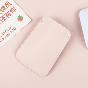En stock, compatible con la bolsa de almacenamiento para ratón Apple MagicMouse, de cuero PU, funda protectora para ratón inalámbrico, cómoda y sencilla. - Product Image 5