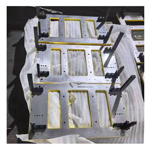 卧式加工中心加工铝零件块，带内螺纹不锈钢钻孔产品属性 - Product Image 4