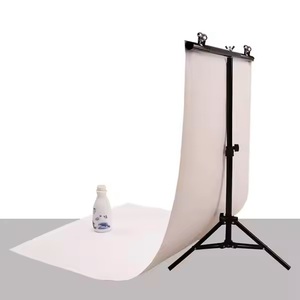 Toile de <span class=keywords><strong>fond</strong></span> en PVC <span class=keywords><strong>blanc</strong></span> de qualité supérieure 70x140cm pour une photographie époustouflante arrière-plans photographiques de haute qualité - Product Image 2