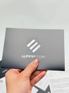 Manuale di Istruzioni Personalizzato con Logo Stampato in Argento, Personalizzabile per Graffiti, Disegno e Scrittura in Più Lingue - Product Image 2