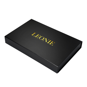 Boîte Pliante en Carton Rigide de Luxe 2mm, Aimant Premium, Logo Personnalisé Marquage à Chaud, Emballage pour Chemises Extensions de Cheveux Disponible Gratuitement - Product Image 5