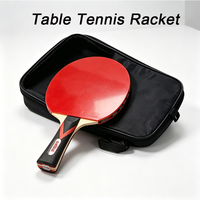 Raquette de ping-pong professionnelle 7 étoiles, bonne vitesse de rotation et contrôle pour joueur adulte avancé, entraînement et compétition de tennis de table en salle