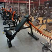Machine commerciale inclinée pour exercices de pectoraux, à charge libre, équipement d'isolation pectorale supérieure