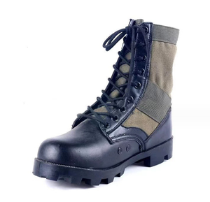 TSB910 Summer None Padded Leather <b>Boots</b> with Breathable <b>Air</b> Holes Made in China/Guangxi - Product Image 5