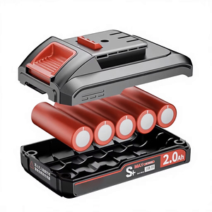 Drill Rechargeable Lithium Electric Screwdriver <b>Multifunctional</b> Pistol Impact Drill Household Tool Box Set - Product Image 6