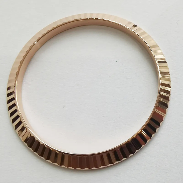 Top Quality Stainless Steel Watch Bezel for 41mm 126300, Aftermarket Watch Parts