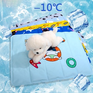 Alfombra de Gel de PVC de Lujo Anjuny para Perros y Gatos, Refrescante para Verano, con Diseño de Animales, Color Personalizado, Forma Cuadrada, para Sensibilidad al Frío - Product Image 4