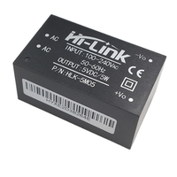FYX modul catu daya AC DC teratur terisolasi 10M12 220V ke 12V 830mA 10W HLK-10M12B HLK-10M12 kebisingan riak rendah