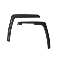 Visera para Ventana de Camión, Protector de Lluvia, Moldeado por Inyección, Color Negro, para Actros MP11997-2002