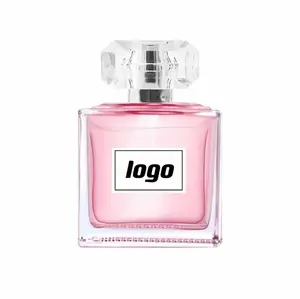 Бесплатный образец оптовая продажа роскошных женщин 45 мл квадратный спрей цветочный парфюм прямые продажи с завода могут быть настроены