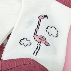 5 airairs/et omen ococks Ox lamingo nimute nimals ottotton ememale asual unny ococks Spring umummer ock OK - Product Image 3
