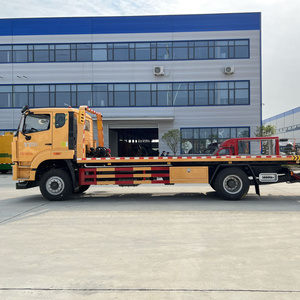 Howo camion di rimorchio resistente da 10 tonnellate per la rimozione del blocco stradale strumento di demolizione e recupero efficiente - Product Image 2