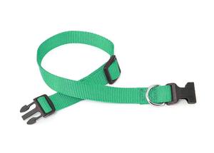 Venta al por mayor a granel, diferentes colores, hebilla de plástico ajustable, accesorios para mascotas, Collar de perro de nailon de plomo - Product Image 2