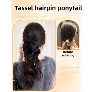 <span class=keywords><strong>AliExpress</strong></span> - Peluca de cabello sintético con lazo y pinza para cola de caballo alta para <span class=keywords><strong>mujer</strong></span>, resistente al calor, se puede rizar y teñir - Directo de Fábrica - Product Image 3