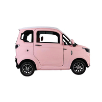 Nouvelle voiture électrique Morandi Cabine fermée Véhicule à 4 roues QQ Mobilité Tuk Tuk à basse vitesse pour les personnes âgées