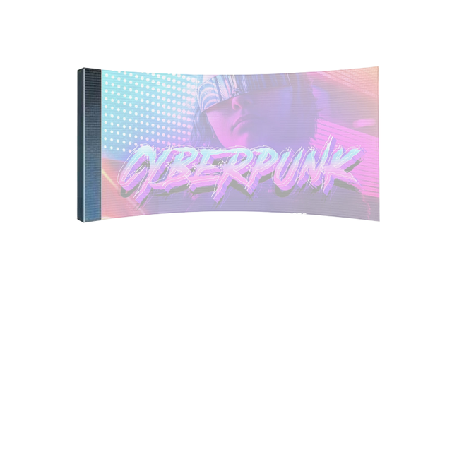 Transparent Crystal P6 Led Display Glass Window 6mm Pixel Pitch Indoor 6mm Video Wall Digital Signage Video Wall Oem Supplier