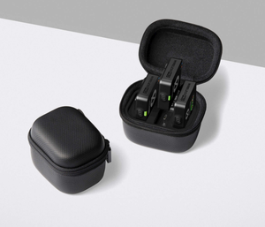 Système de microphone cravate sans fil <span class=keywords><strong>Rode</strong></span> Wireless <span class=keywords><strong>PRO</strong></span> Premium léger 2.4G avec carte mémoire 32G pour une enregistrement de haute qualité et une réduction du bruit de 40h - Product Image 4