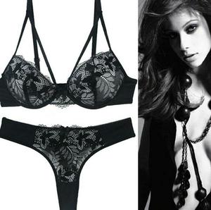YCH Bán Buôn Đồ Lót Nữ Gợi Cảm VS Châu Âu Và Châu Mỹ Bộ Áo Lót Dây Ren Dày Cho Nữ - Product Image 3
