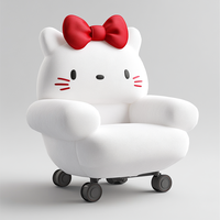 Chaise pivotante pour la maison moderne Hot Sell Velvet Computer Chair