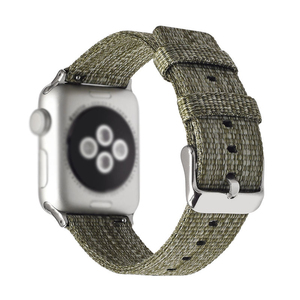 Bracelet de montre en toile de nylon 38 mm 41 mm 49 mm pour hommes et femmes, bracelet de sport pour montre intelligente Apple Watch Series 9/8/7/6/5/4/3/2/1/SE - Product Image 6