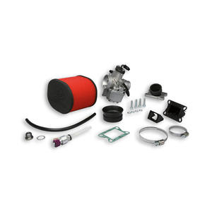 Kit carburateur VHST 28 BS MHR TEAM avec vanne Reed pour moto 50cc Derbi-Minarelli - Product Image 1