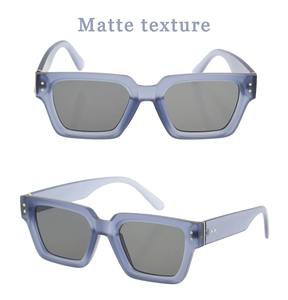 แว่นกันแดด 2026 ขายส่ง แว่นตาหรูหราสั่งทำพิเศษ แว่นกันแดดผู้หญิง ดีไซน์เนอร์ แว่นกันแดดสีดำ แว่นกันแดดทรงเหลี่ยมสำหรับผู้ชาย - Product Image 5