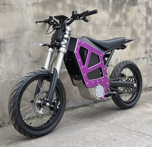 Moto électrique tout-terrain X50 22000W haute vitesse 120 km/h 72V58AH professionnelle avec cadre en alliage d'aluminium 330 Nm de couple maximal - Product Image 2