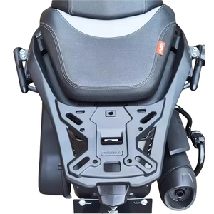 <span class=keywords><strong>Porte</strong></span>-bagages arrière Longxin VOGE SR250GT en alliage d'aluminium, supports de rangement pour moto, supports de coffre arrière, sacoches latérales, bagages - Product Image 2