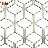 Grille de porte en aluminium personnalisée en usine Grille de décoration en métal pour fenêtre