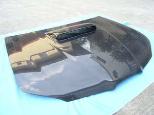 Per <span class=keywords><strong>Subaru</strong></span> <span class=keywords><strong>Impreza</strong></span>/Wrx 9th 2007 2009 2009 cofano nuovo stile STI in fibra di carbonio con clip incluse - Product Image 4