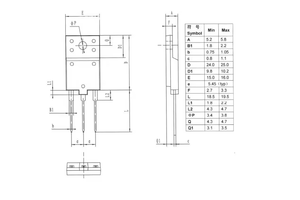 ไทรแอก HT TO-3PF 800V BTA41 40A - Product Image 5