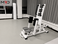 Machine Commerciale d'Abduction des Cuisses et des Hanches – Équipement de Gymnastique pour l'Entraînement de Force, Construction en Acier, Réglable et Durable