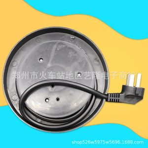 Base giratoria de 360 grados con cable de alimentación para hervidor eléctrico inalámbrico, accesorios para hervidor eléctrico. - Product Image 1