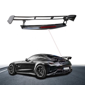 Best Selling Carbon Fiber Upgrade to PRO Style Car Auto Parts Racing Wing Rear <strong>Spoiler</strong> for Mercedes Benz AMG GT - Product Image 3