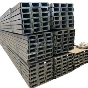 Material de Construcción de Edificios, Canal en <span class=keywords><strong>U</strong></span> de Acero, Tamaños Estándar, Canal en Forma de <span class=keywords><strong>U</strong></span> de Hierro - Product Image 1