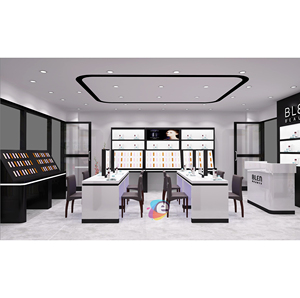 Perfume Cosmetic Kiosk Round Scent Makeup <strong>Shop</strong> Design <strong>Ol</strong> Scent Makeup <strong>Shop</strong> Design Cosmetic Store Round Salon OEM - Product Image 1