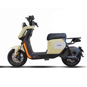 Nuevo Scooter Eléctrico de 1000W y 60V con Marco de Acero, Bicicleta Eléctrica para Adultos con Freno de Disco, Tipo Inteligente Digital, Motocicleta Eléctrica - Product Image 1