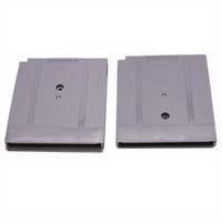 Boîtier de protection gris pour cartouche de jeu Game Boy, boîte de rangement pour cartouche de jeu GB/GBC/GBA SP